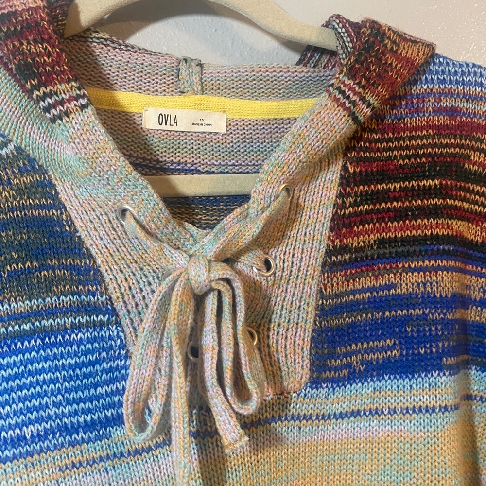 Ovla multicolored sweater Size XL - Picture 3 of 10